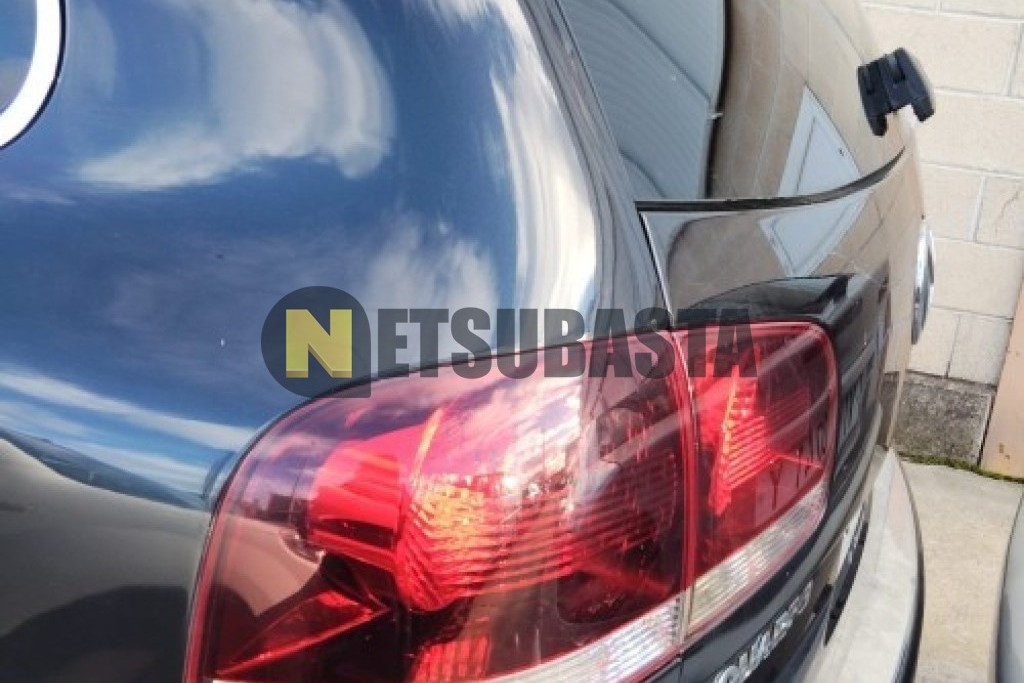 Volkswagen Touareg V6 3.0 TDI Tiptronic 6 vel. 2007