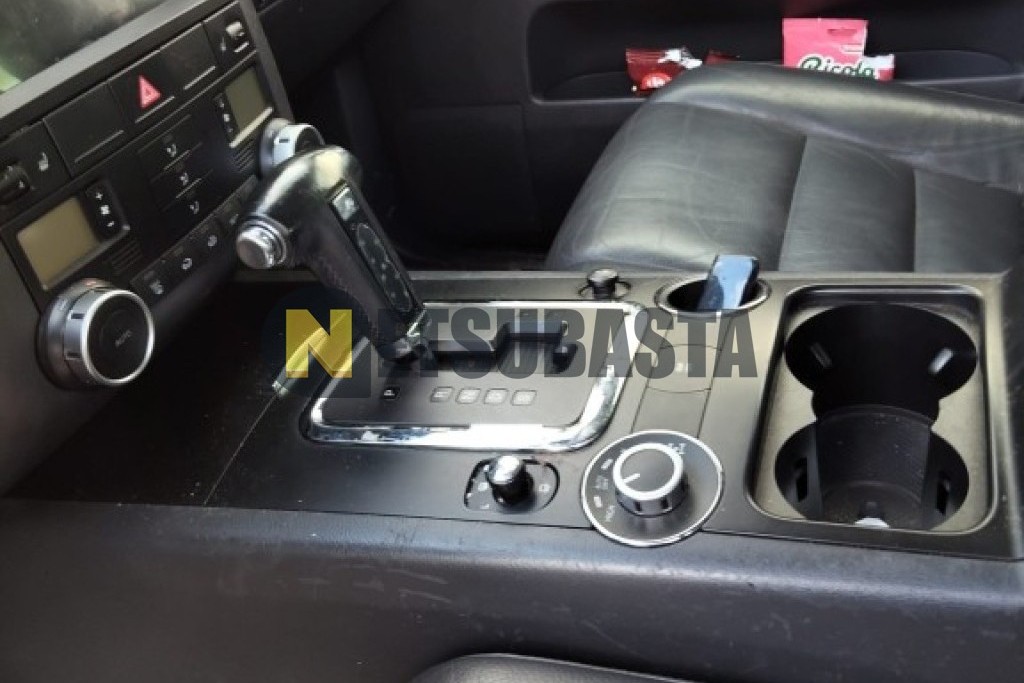 Volkswagen Touareg V6 3.0 TDI Tiptronic 6 vel. 2007