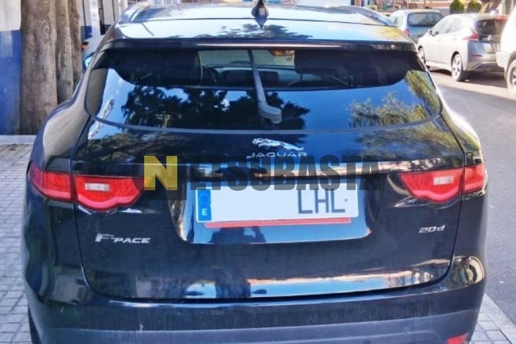 Jaguar F-Pace 2.0 i4D AWD Auto 2020