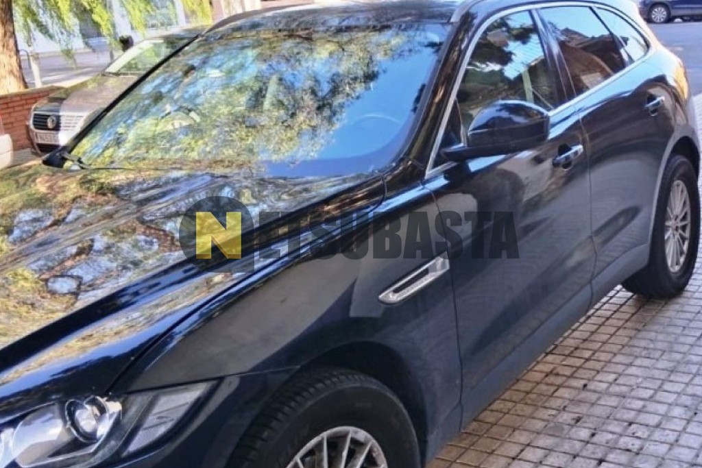 Jaguar F-Pace 2.0 i4D AWD Auto 2020