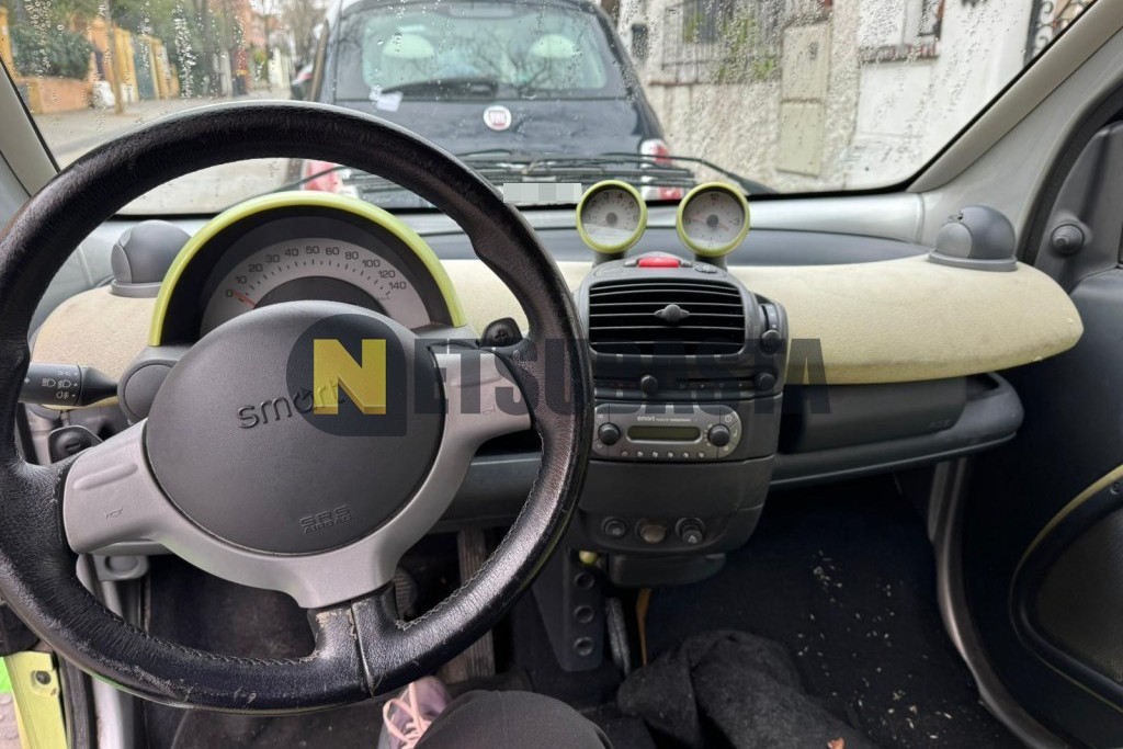 Smart fortwo 0.7 cabrio 2005