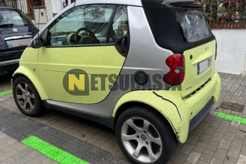 Smart fortwo 0.7 cabrio 2005
