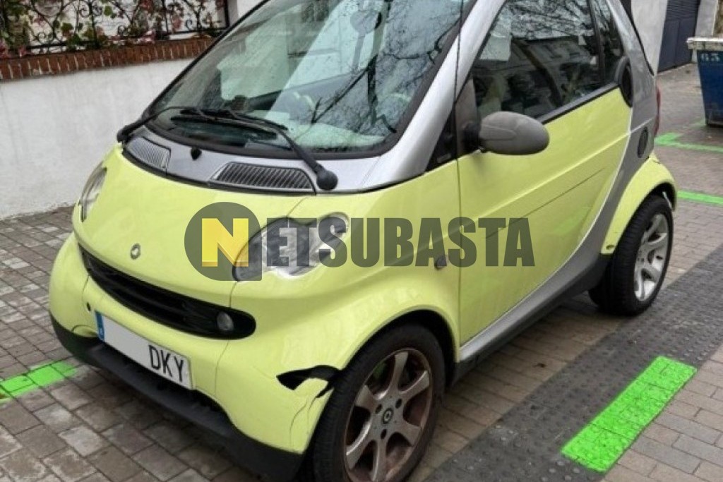 Smart fortwo 0.7 cabrio 2005