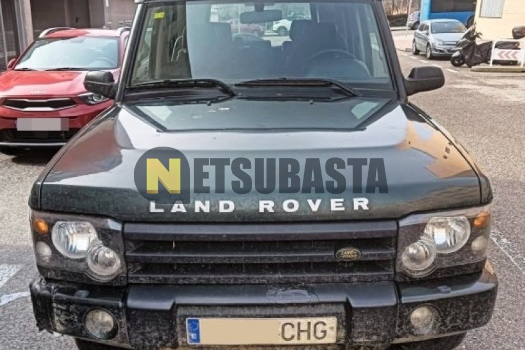 Land-Rover Discovery 2.5 Td5 2003