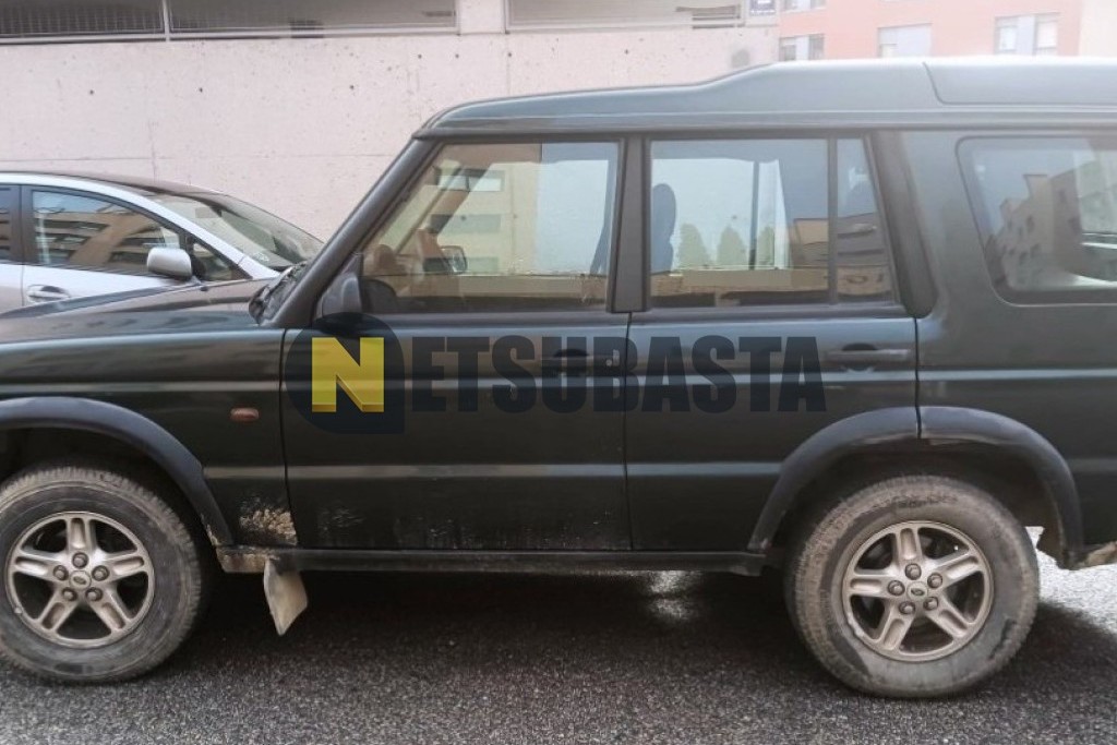 Land-Rover Discovery 2.5 Td5 2003