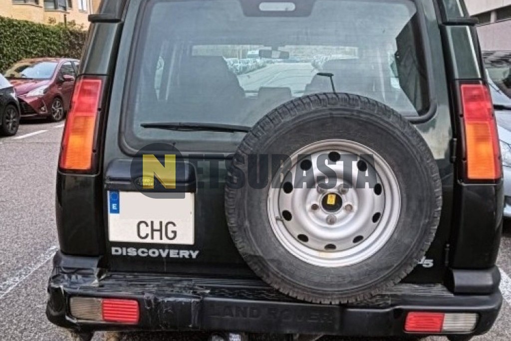 Land-Rover Discovery 2.5 Td5 2003