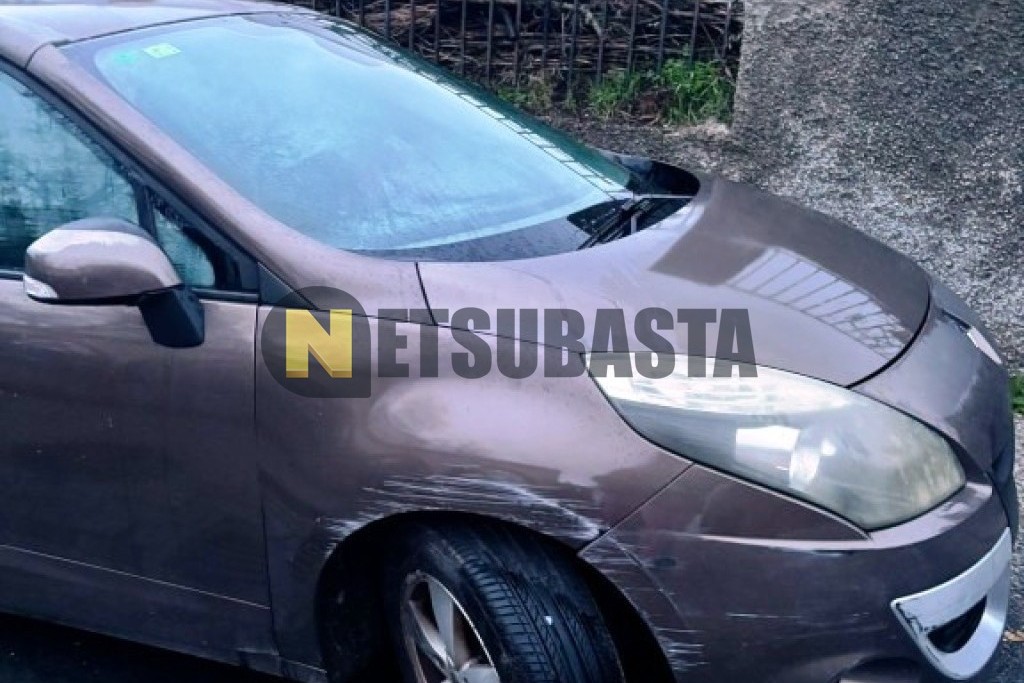 Renault Scenic 1.5 dCi 2010
