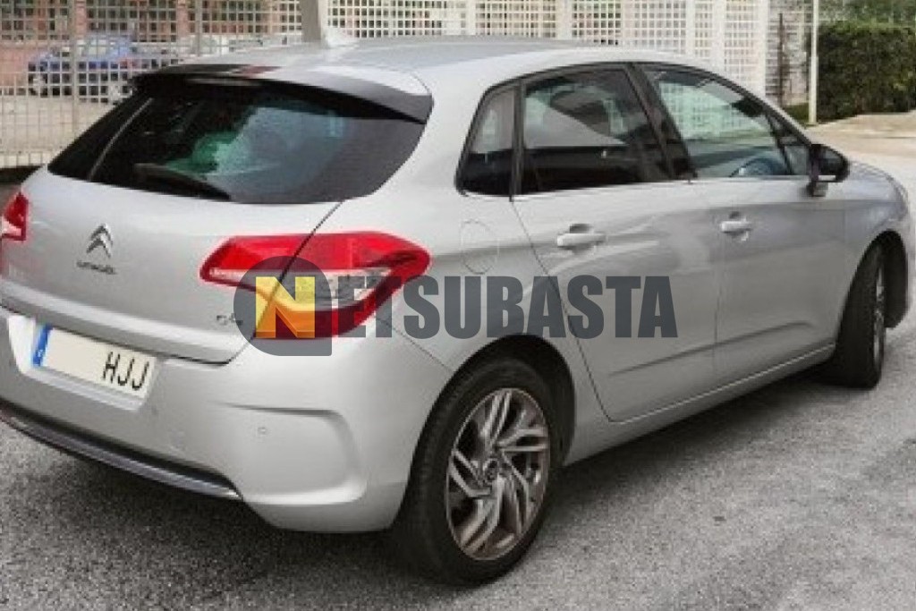 Citroën C4 1.6 HDi 2012