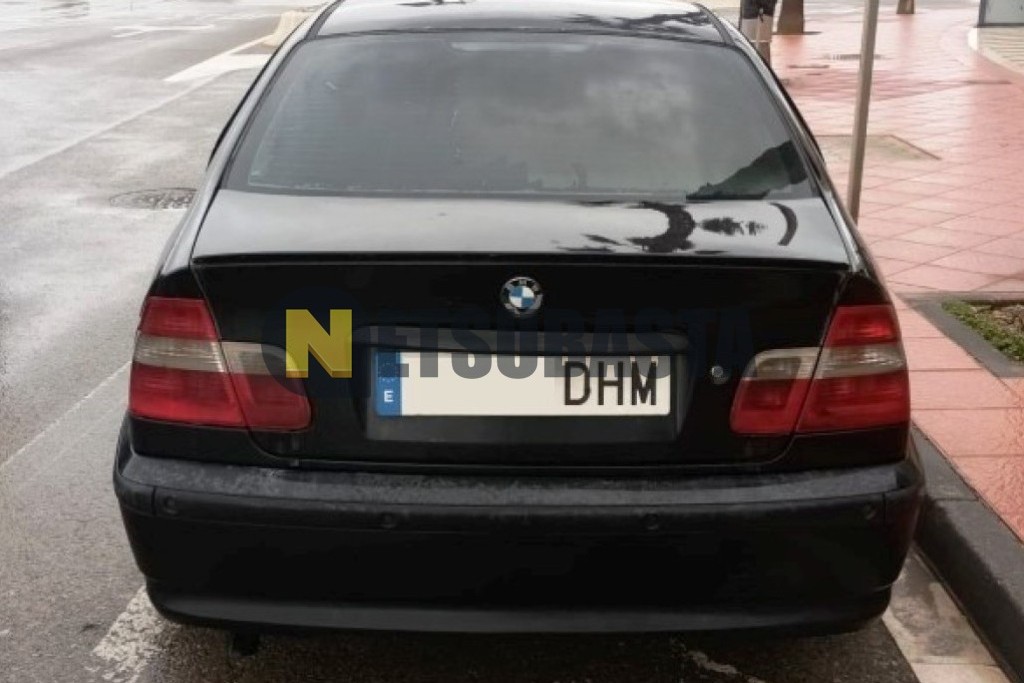 Bmw 320d 2003