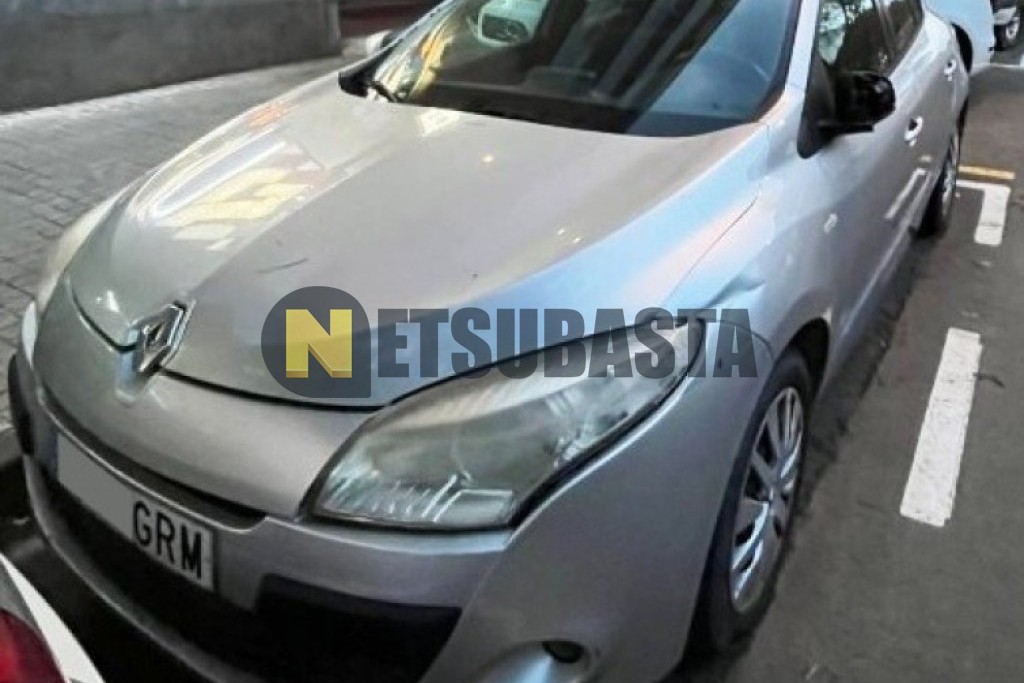 Renault Megane 1.6 16v 2009