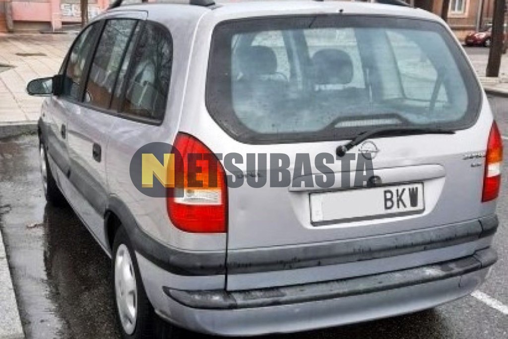 Opel Zafira 1.6 16V 2001