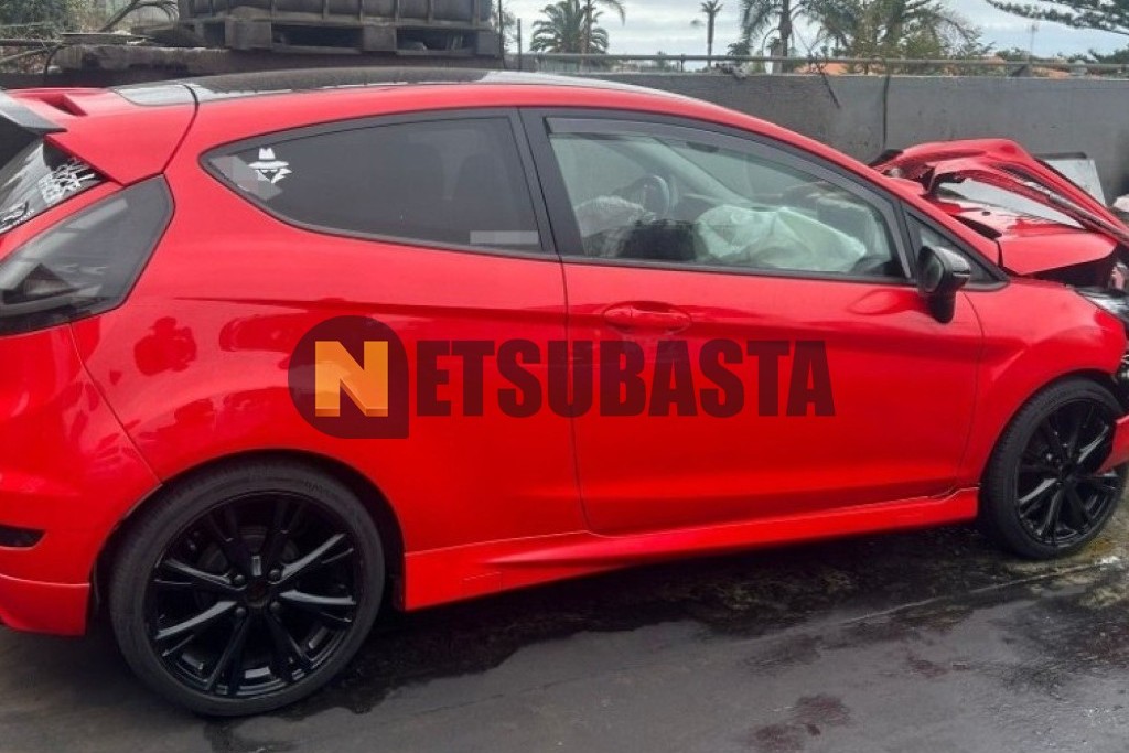 Ford Fiesta 1.0 Ecoboost 2016