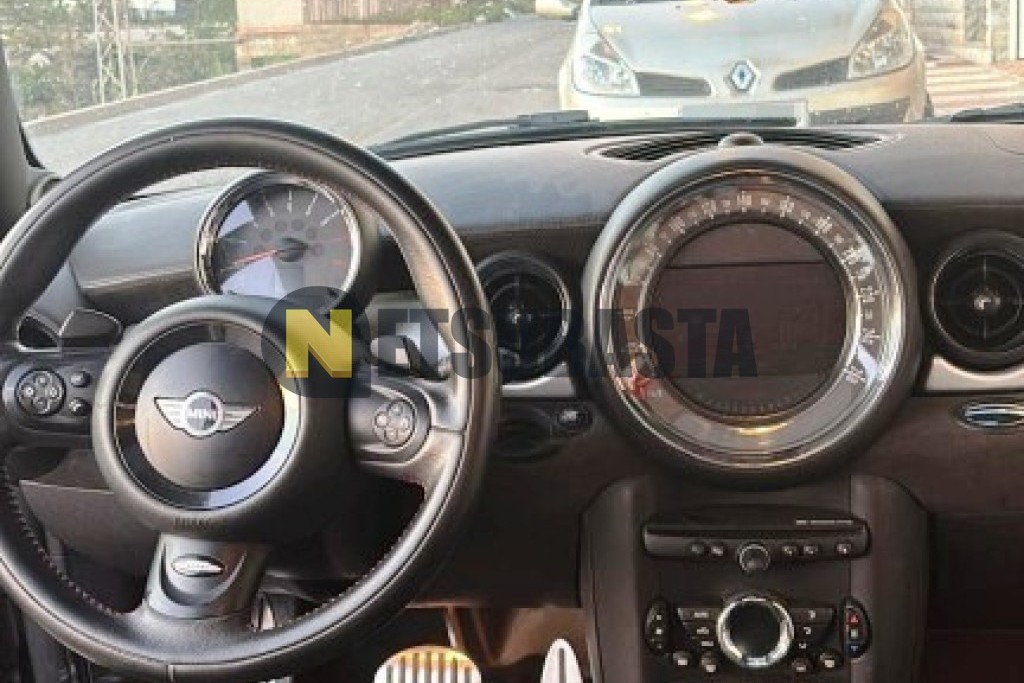 Mini John Cooper Works Aut. 2012