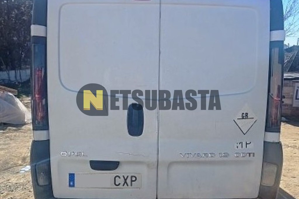 Opel Vivaro 1.9 CDTI 2004