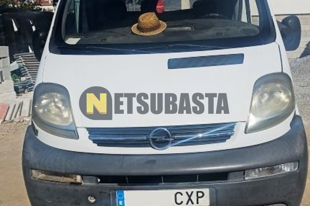 Opel Vivaro 1.9 CDTI 2004