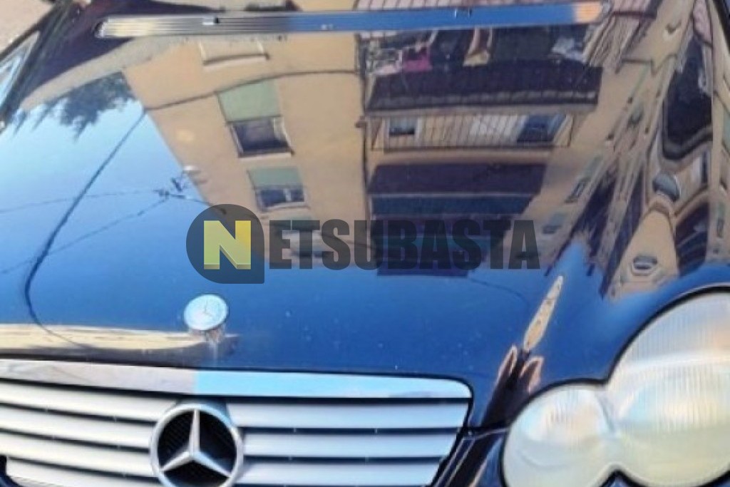 Mercedes-Benz C 200 K Sportcoupé 2001