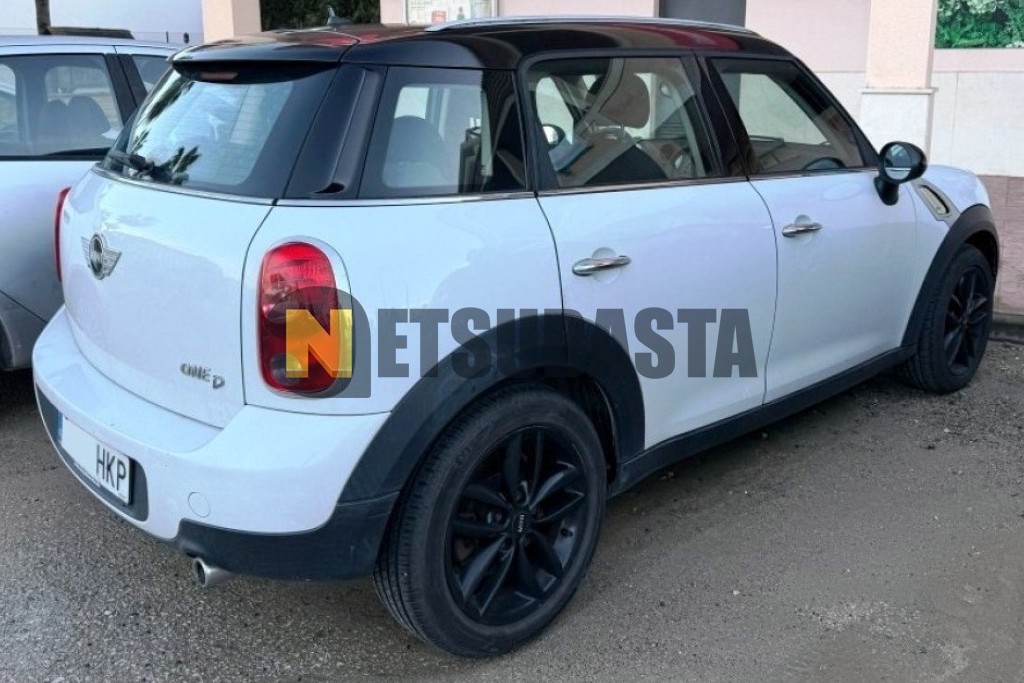 Mini Countryman One D 2012