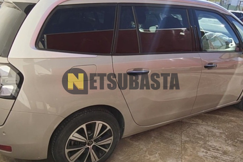 Citroën Grand C4 Picasso 1.2 PureTech 2016