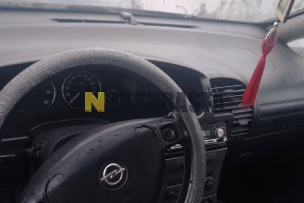 Opel Zafira 2.0 DTi 2004