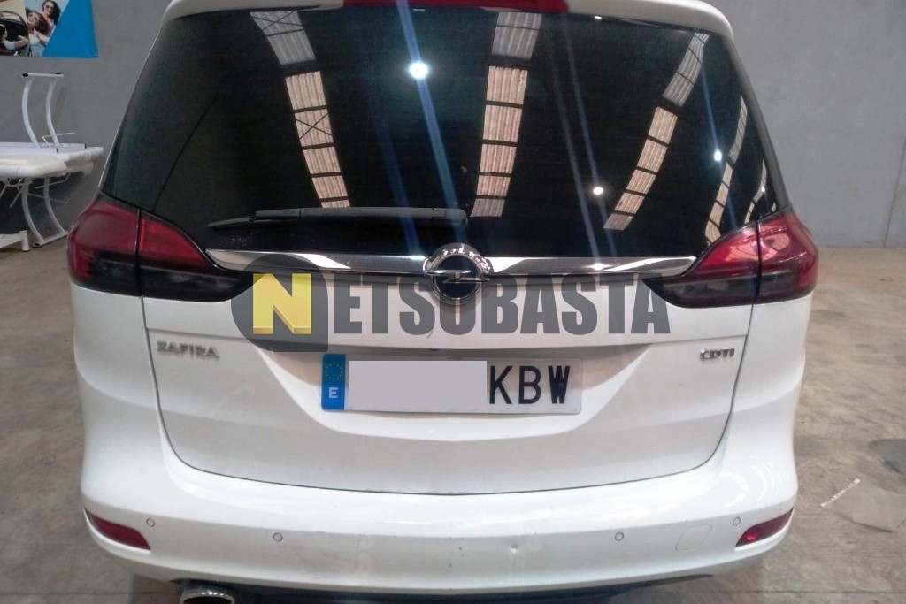 Opel Zafira 2.0 CDTI 5 plazas Aut. 2017