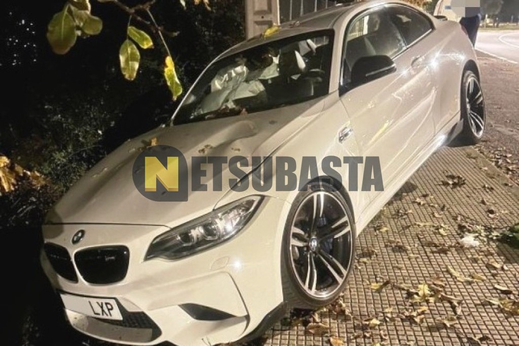 Bmw M2 Coupé cambio doble embrague M Drivelogic 2017