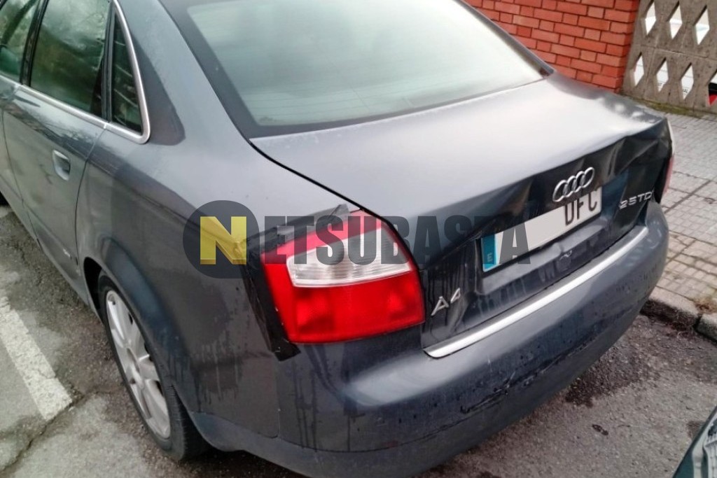 Audi A4 2.5 TDI 2004