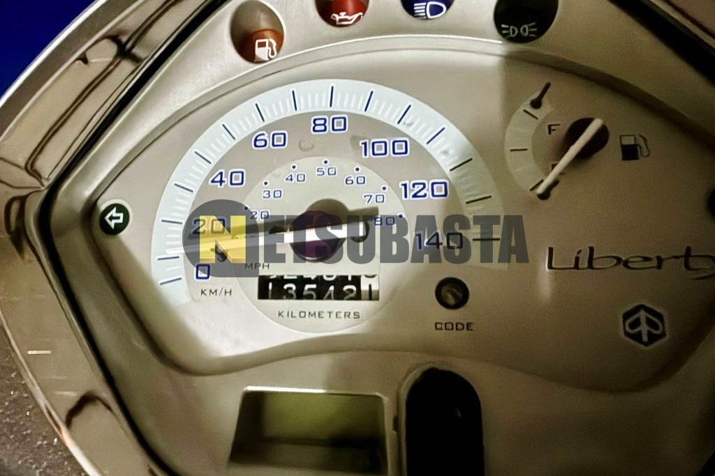 Piaggio Liberty 125 4T 2008