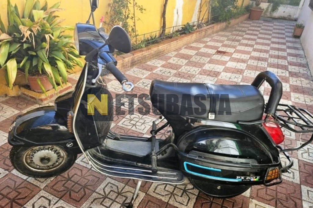 Vespa PX 200 E Iris 1986