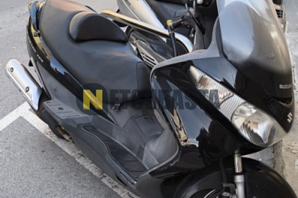 Suzuki BURGMAN 125 2009