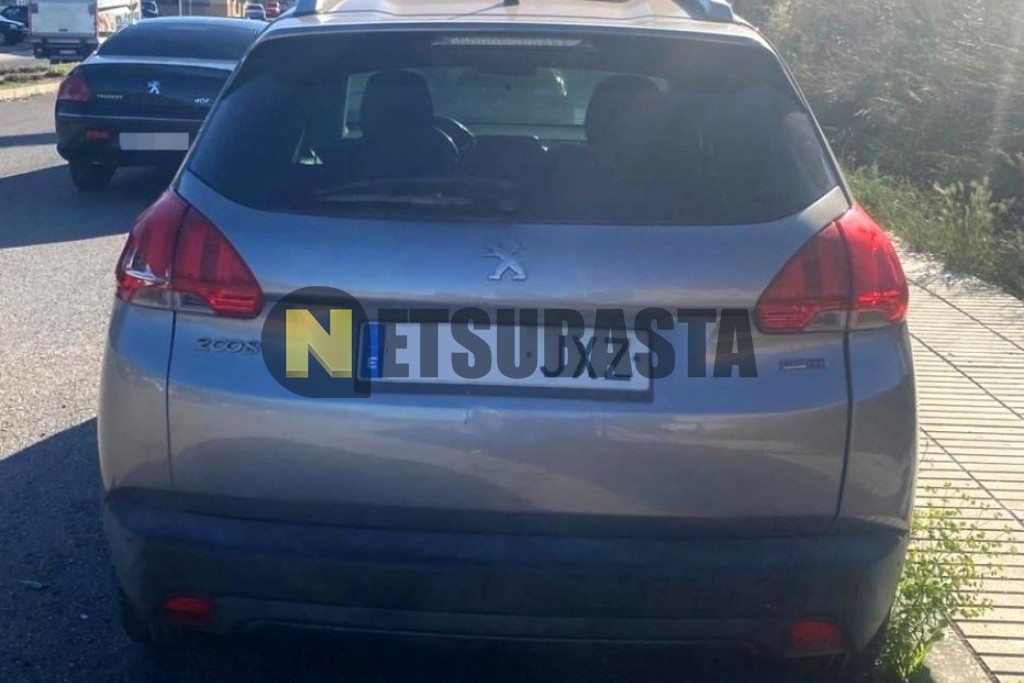 Peugeot 2008 1.6 BlueHDi 2016