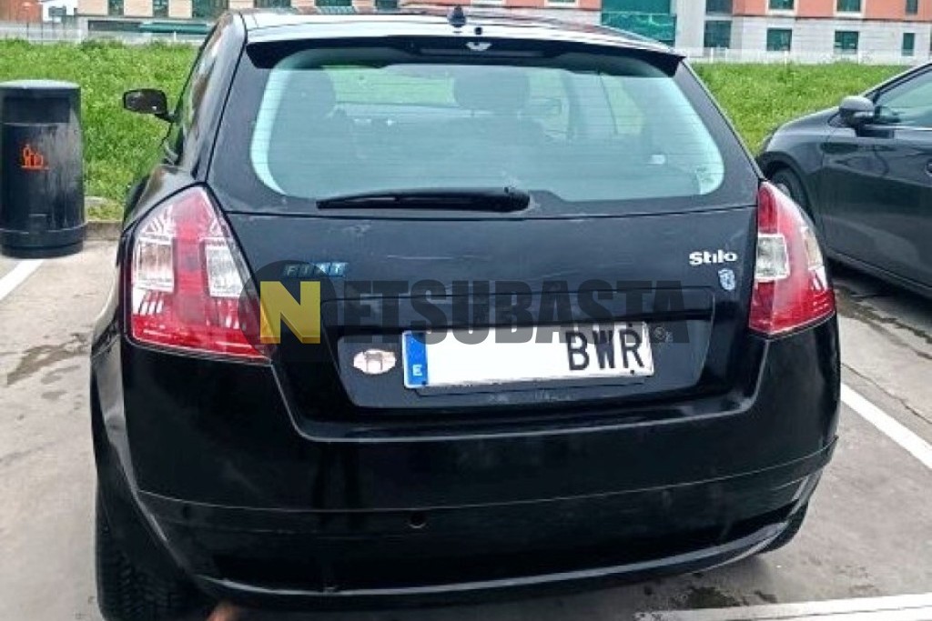 Fiat Stilo 2.4 Abarth 2002
