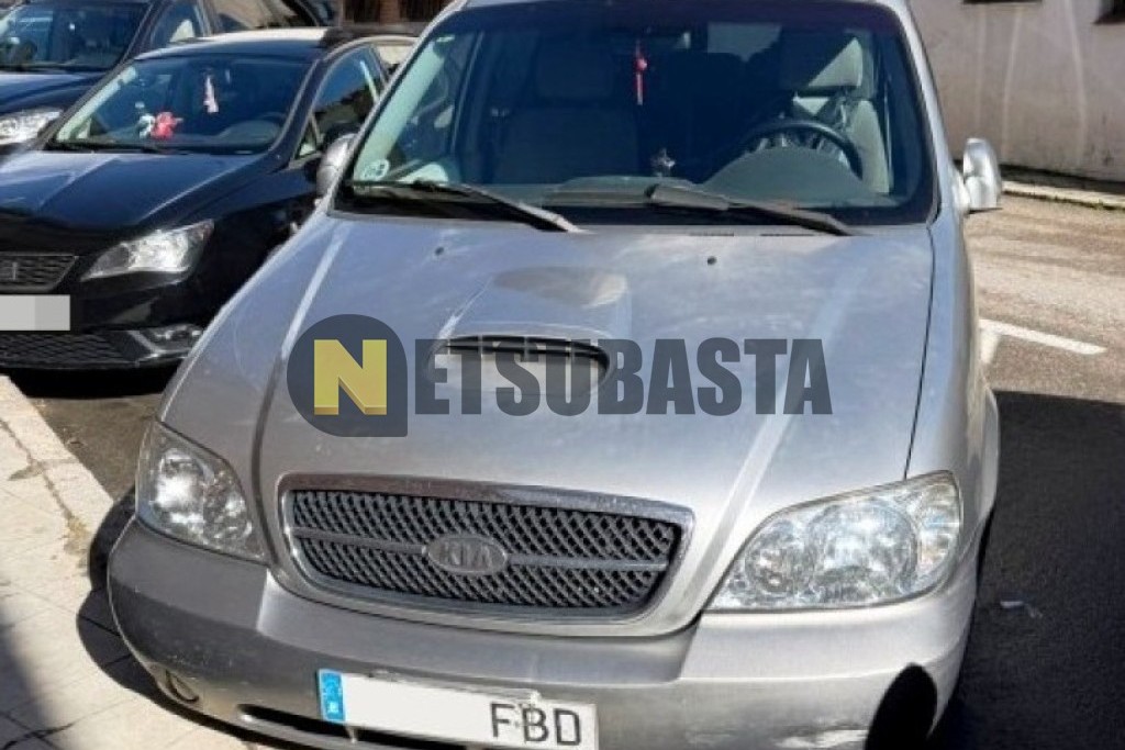 Kia Carnival 2.9 CRDi 7 plazas 2006