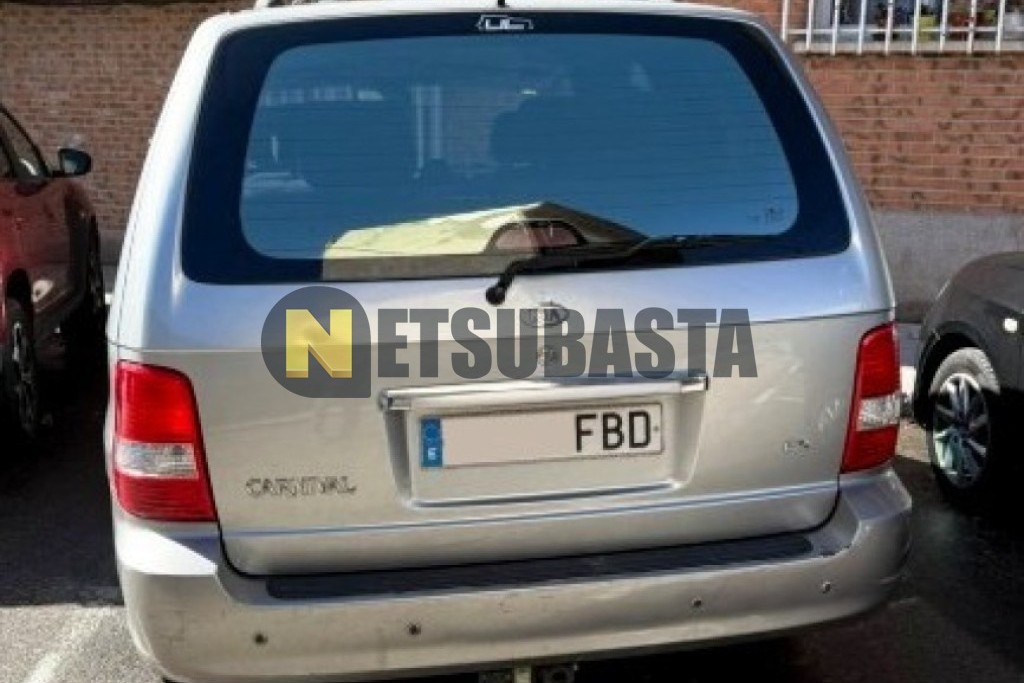 Kia Carnival 2.9 CRDi 7 plazas 2006