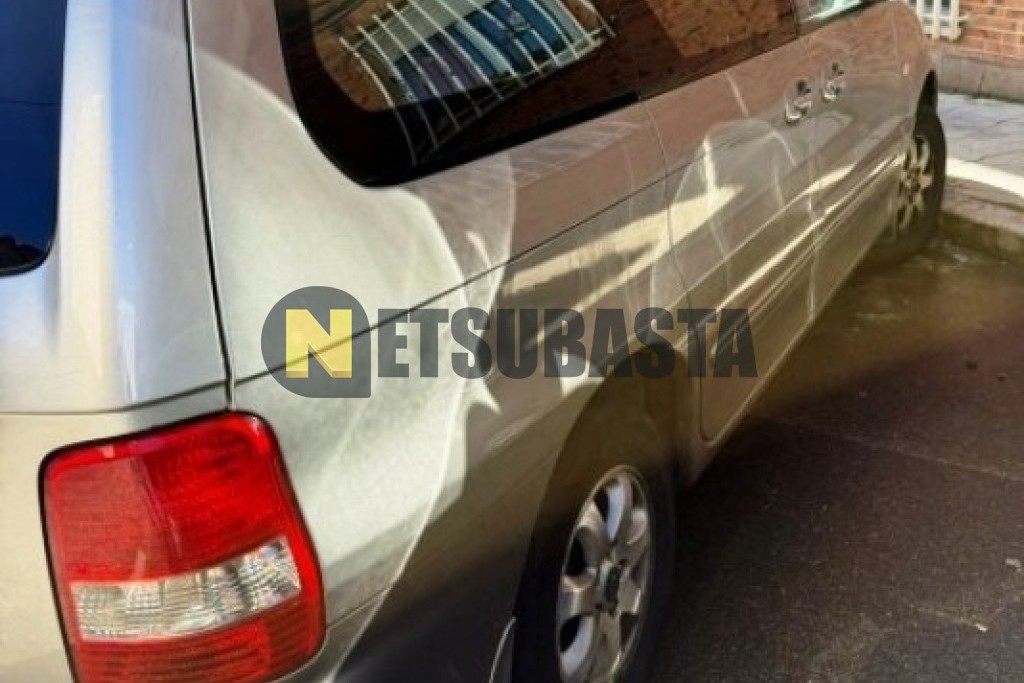 Kia Carnival 2.9 CRDi 7 plazas 2006