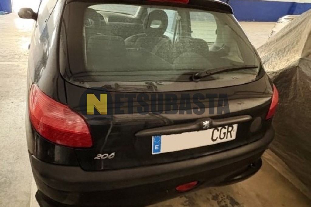 Peugeot 206 1.4 2003