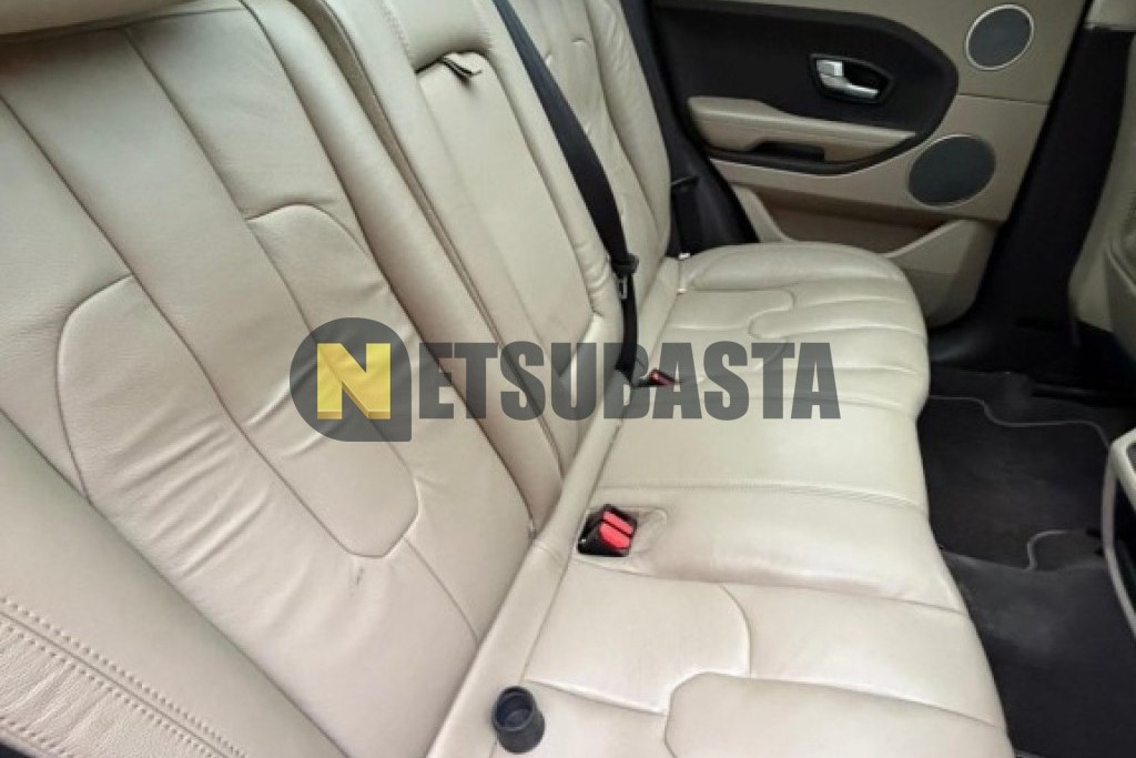 Land-Rover Range Rover Evoque 2.0 TD4 4x4 Aut. 2014