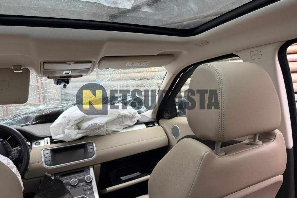 Land-Rover Range Rover Evoque 2.0 TD4 4x4 Aut. 2014