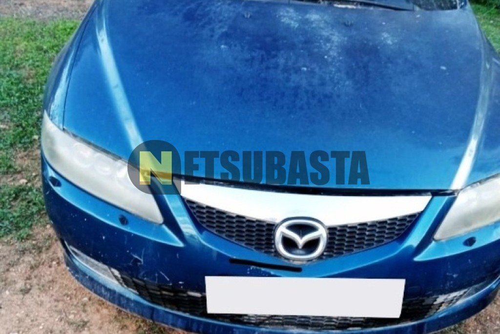 Mazda 6 CRTD 2.0 16V 2006