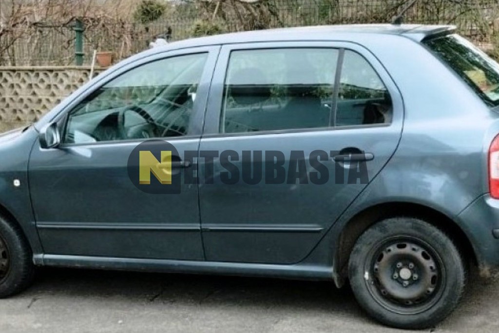 Skoda Fabia 1.4 TDI 2005