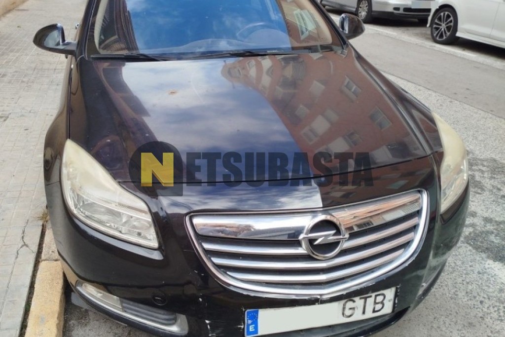 Opel Insignia 2.0 CDTI ecoFLEX 2010