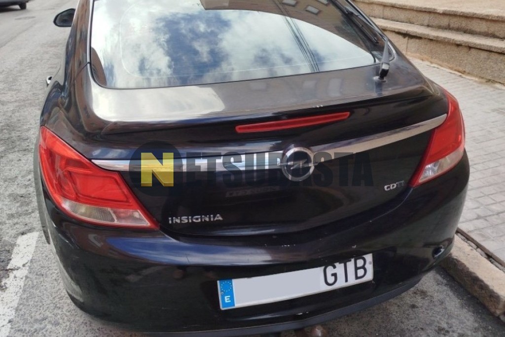 Opel Insignia 2.0 CDTI ecoFLEX 2010