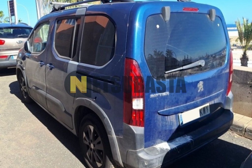 Peugeot Rifter 1.5 BlueHDi 2019
