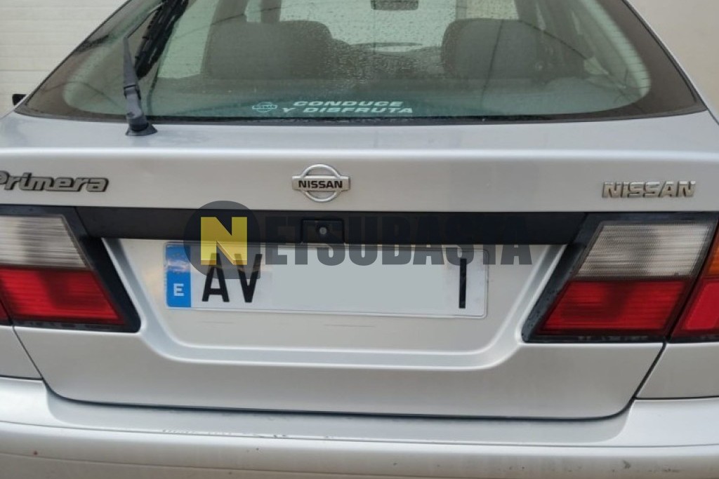Nissan Primera 2.0TD 1999