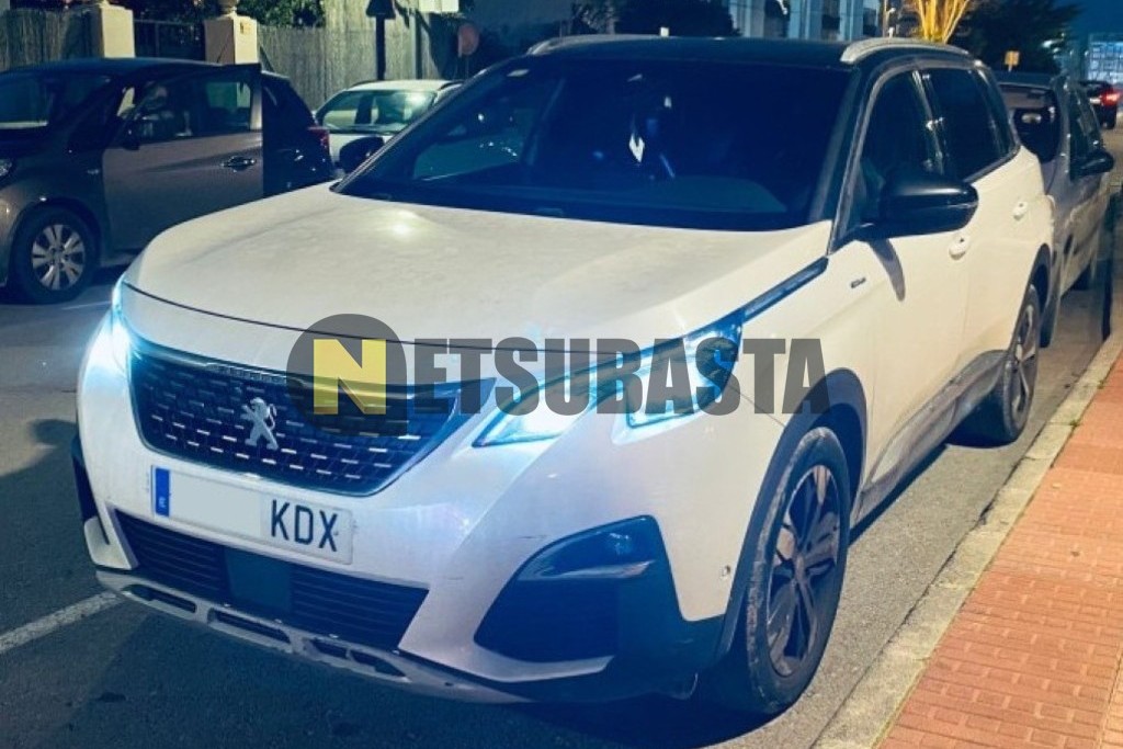 Peugeot 5008 2.0 BlueHDi 2017