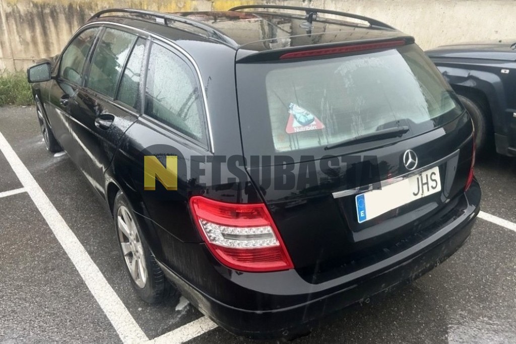 Mercedes-Benz C 200 CDI BlueEFFICIENCY Estate Aut. 2010