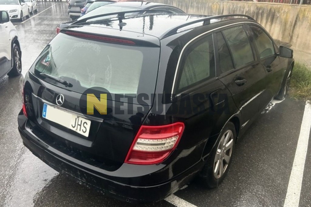 Mercedes-Benz C 200 CDI BlueEFFICIENCY Estate Aut. 2010