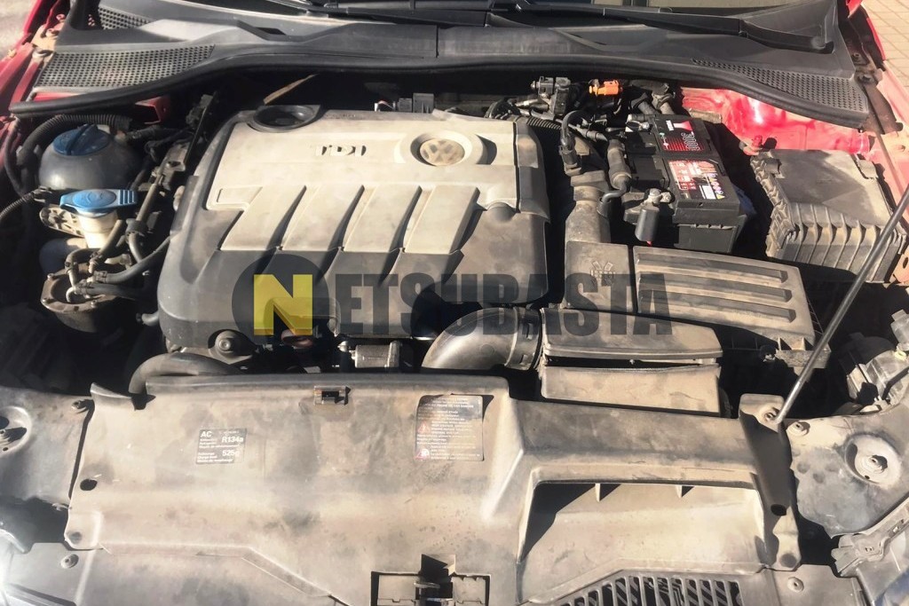 Volkswagen Scirocco 2.0 TDI DSG 2009