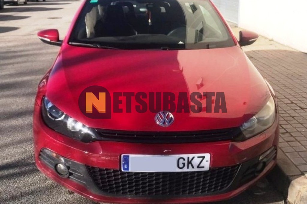 Volkswagen Scirocco 2.0 TDI DSG 2009