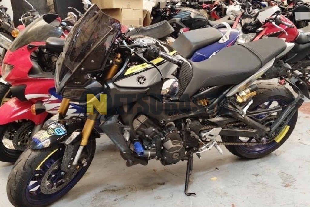 Yamaha MT 09 SP 2018