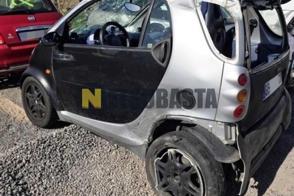 Subasta de Smart Fortwo 0.6 coupé 2000